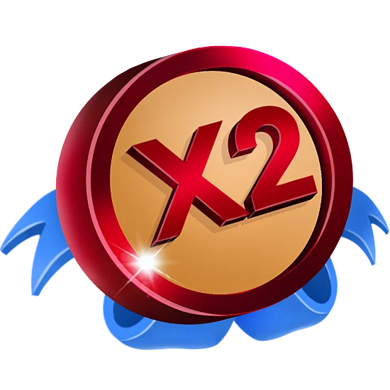 х2 баллов на 3 часа 